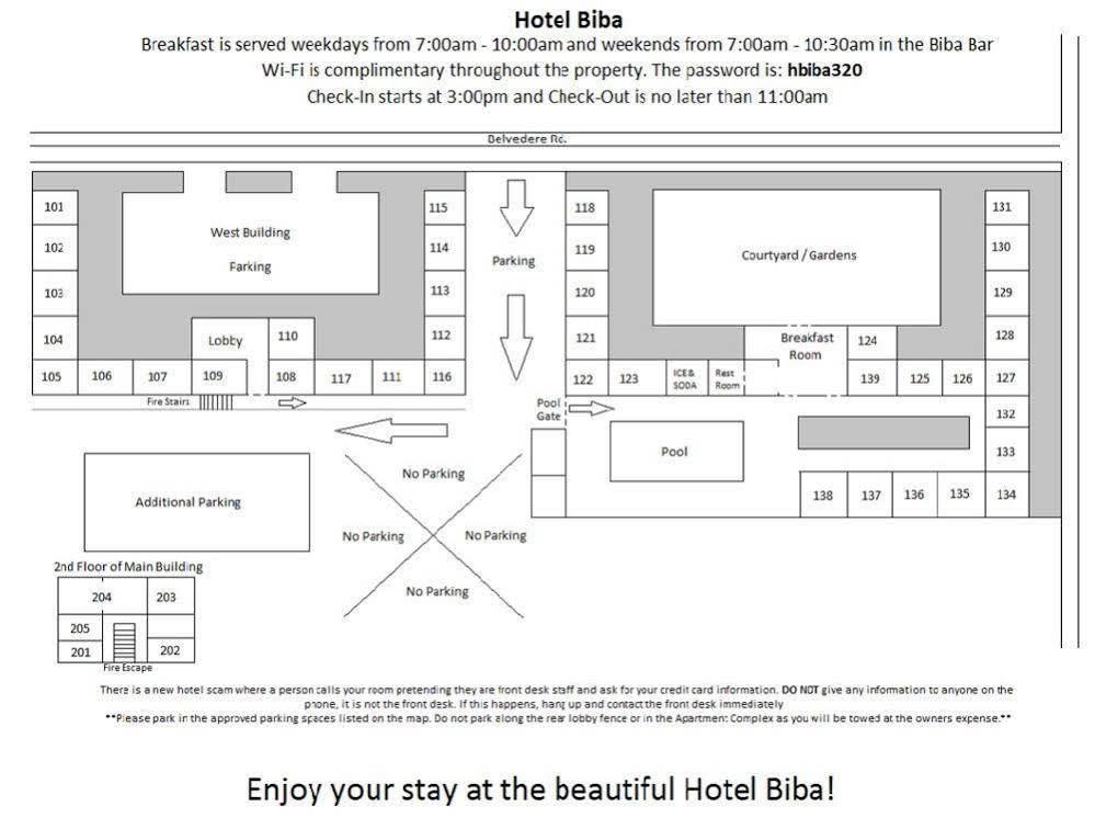 Hotel Biba West Palm Beach Exteriér fotografie
